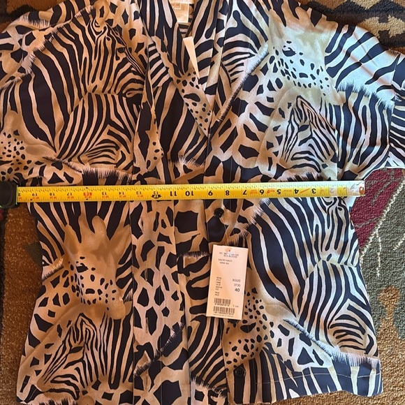 Vintage Escada‎ Italian Silk Blouse - Picture 13 of 16